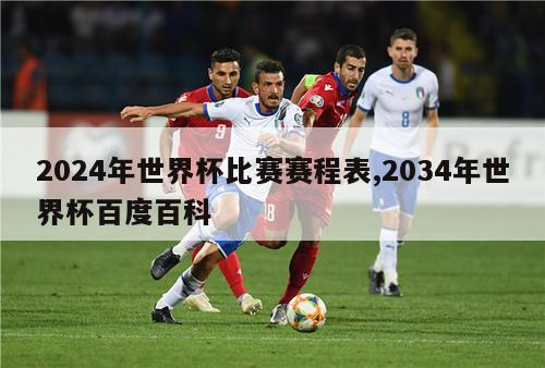 2024年世界杯比赛赛程表,2034年世界杯百度百科