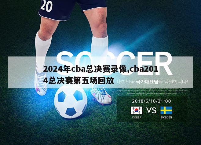 2024年cba总决赛录像,cba2014总决赛第五场回放