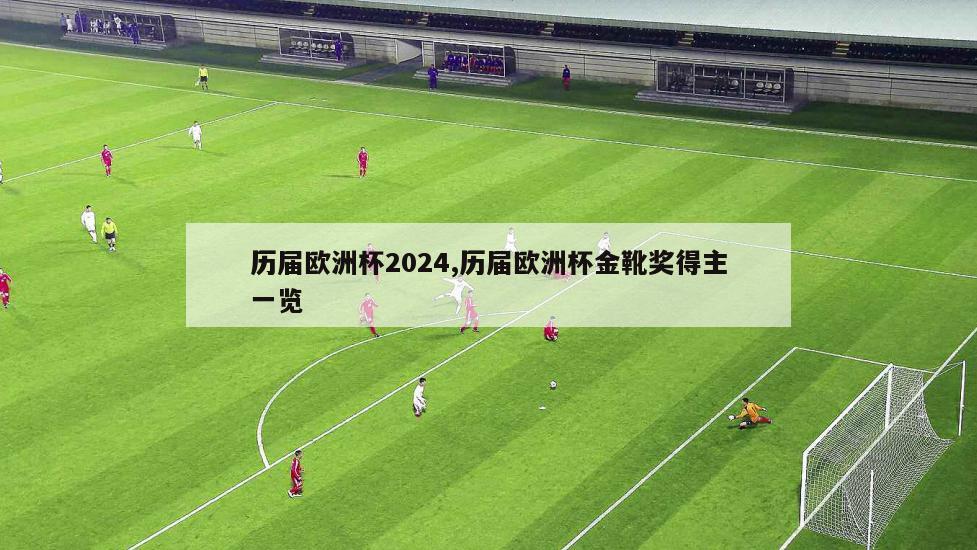 历届欧洲杯2024,历届欧洲杯金靴奖得主一览