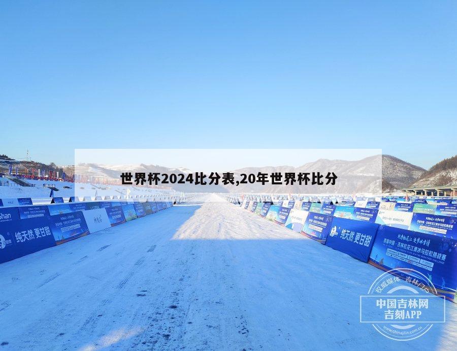 世界杯2024比分表,20年世界杯比分