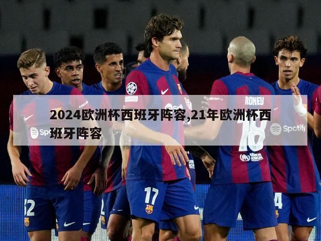 2024欧洲杯西班牙阵容,21年欧洲杯西班牙阵容