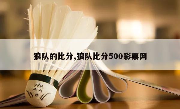 狼队的比分,狼队比分500彩票网