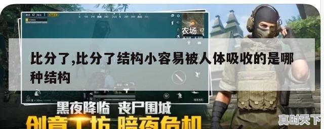 比分了,比分了结构小容易被人体吸收的是哪种结构