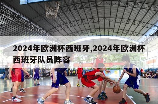 2024年欧洲杯西班牙,2024年欧洲杯西班牙队员阵容